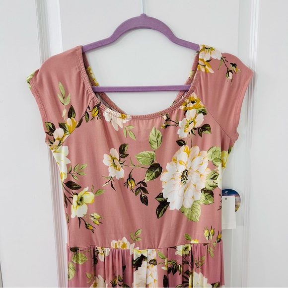 Bebop‎ Juniors Floral Romper Size Large - Picture 7 of 7